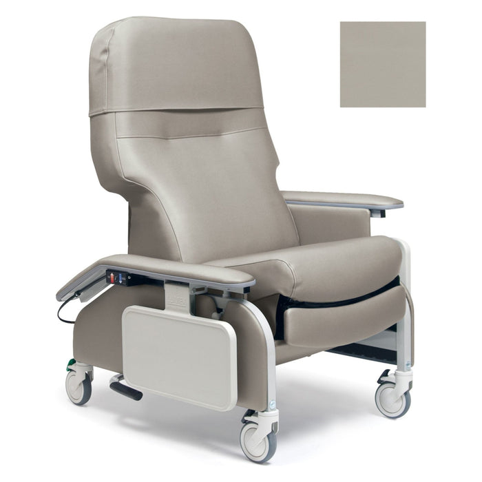 Graham Field Lumex Deluxe Clinical Care Recliner with Drop Arms FR566DG8567