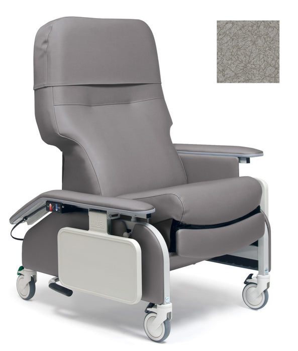 Graham Field Lumex Deluxe Clinical Care Recliner with Drop Arms FR566DG8567