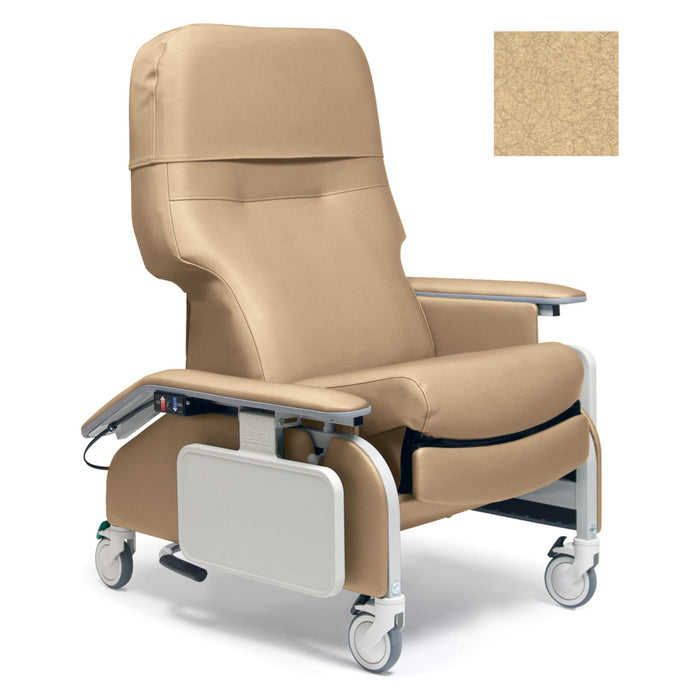 Graham Field Lumex Deluxe Clinical Care Recliner with Drop Arms FR566DG8567