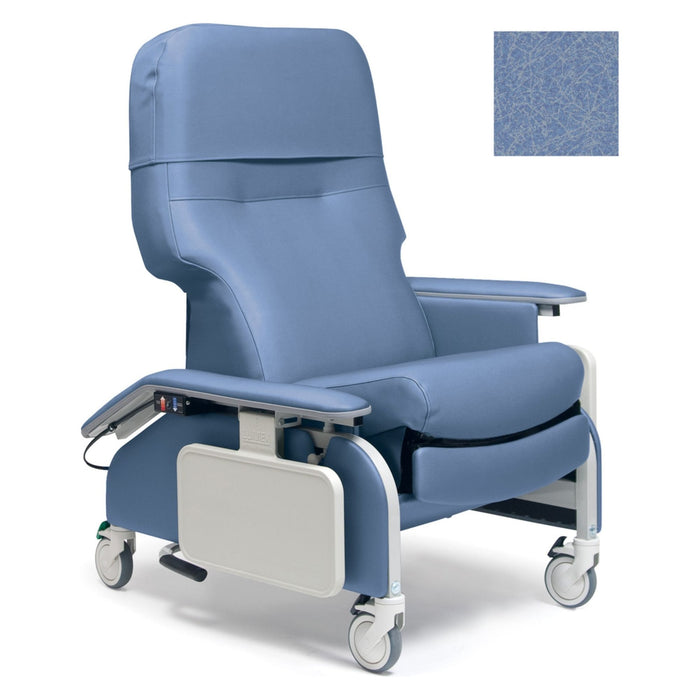 Graham Field Lumex Deluxe Clinical Care Recliner with Drop Arms FR566DG8567