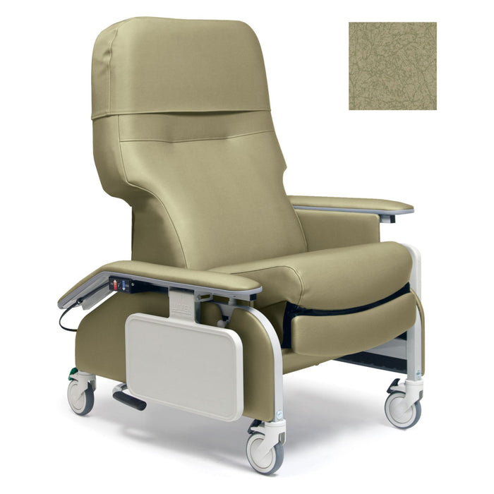 Graham Field Lumex Deluxe Clinical Care Recliner with Drop Arms FR566DG8567