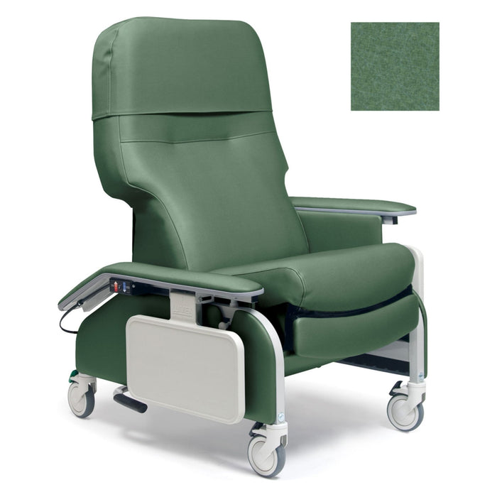 Graham Field Lumex Deluxe Clinical Care Recliner with Drop Arms FR566DG8567