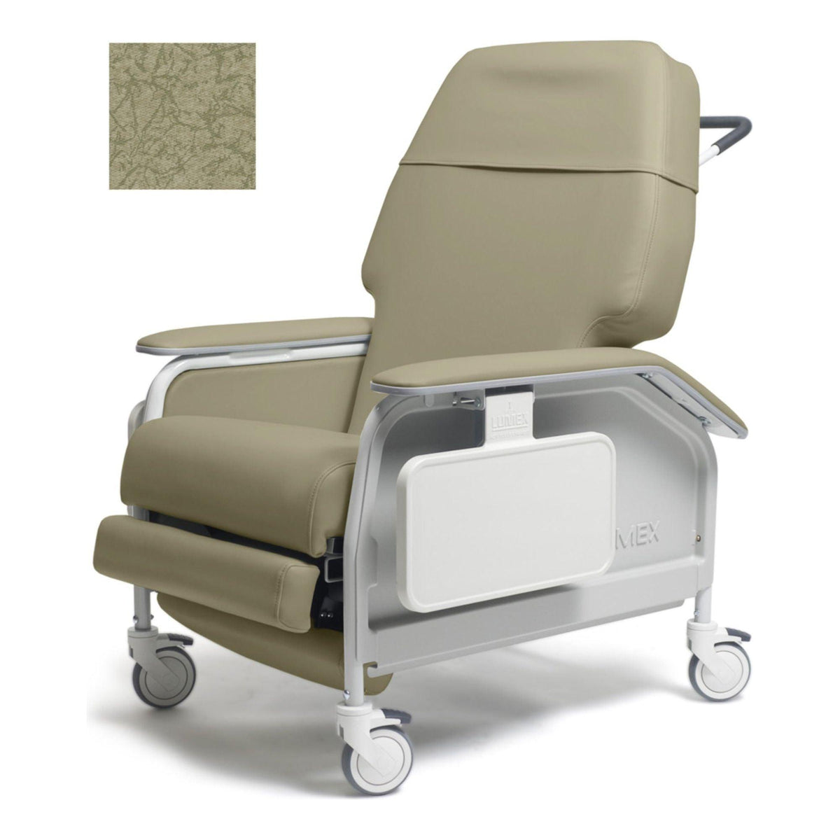 Graham Field Lumex® Clinical Care Recliner-Wide FR587W8567 - DENTAMED USA