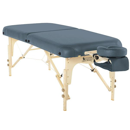 Custom Craftworks Solutions SeriesPortable Massage Table Package - DENTAMED USA