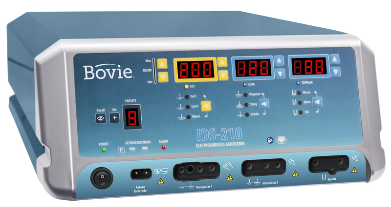 Bovie® IDS-210 200W Electrosurgical Generator | Aspen Surgical IDS-210 - Dentamed USA