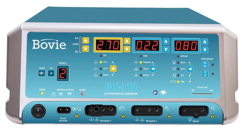 Bovie® IDS-310 300W Electrosurgical Generator | Aspen Surgical IDS-310 - Dentamed USA