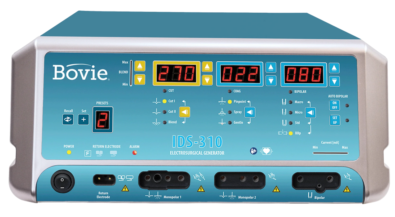 Bovie® IDS-310 300W Electrosurgical Generator | Aspen Surgical IDS-310