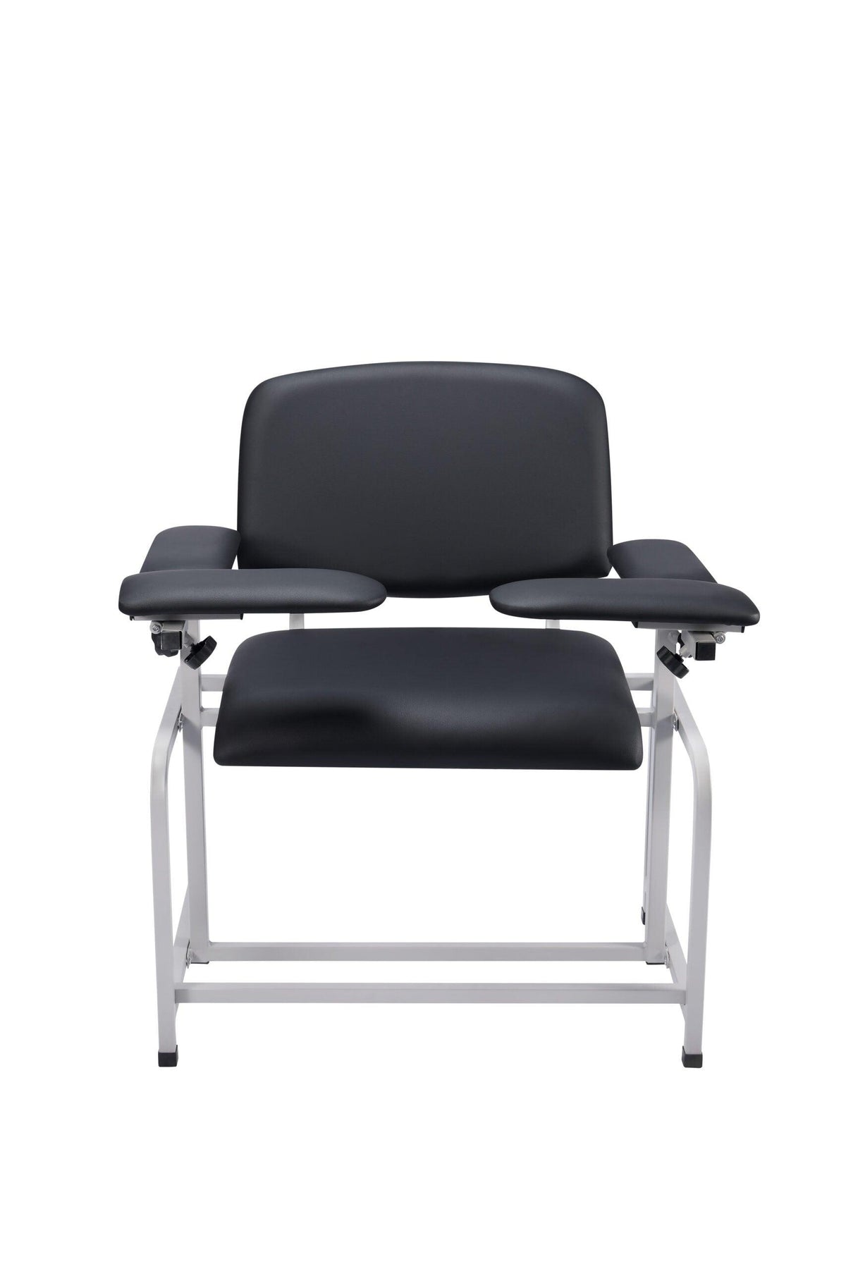 Viva Comford Bariatric Padded Blood Drawing Chair 997-01-BLk-HD - DENTAMED USA