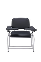 Viva Comford Bariatric Padded Blood Drawing Chair 997-01-BLk-HD - DENTAMED USA