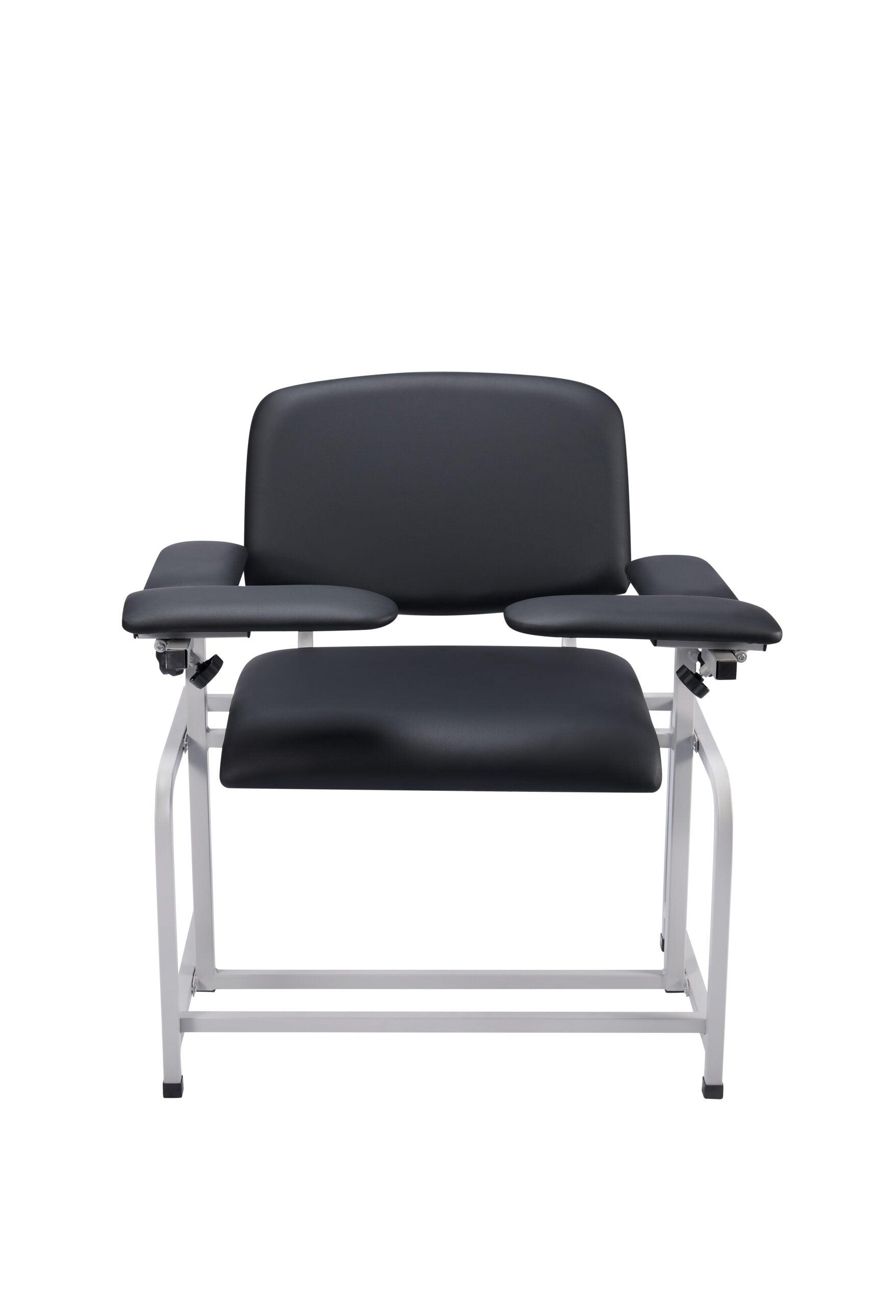 Viva Comford Bariatric Padded Blood Drawing Chair 997-01-BLk-HD - DENTAMED USA