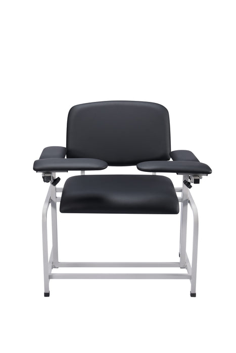 Viva Comford Bariatric Padded Blood Drawing Chair 997-01-BLk-HD