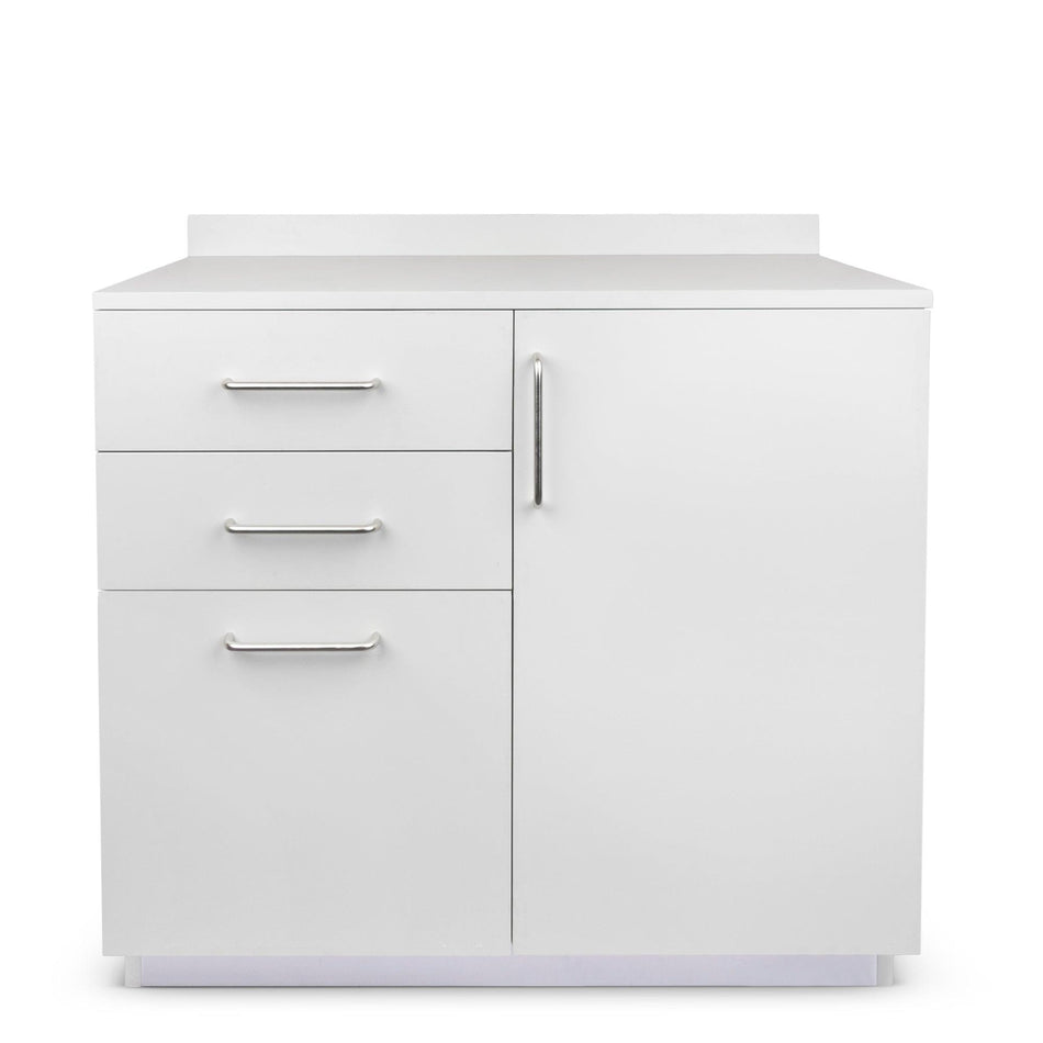 Viva Comford 36 Inch Base Cabinet 902-Base-36-LS-GRY - DENTAMED USA