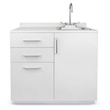 Viva Comford 36 Inch Base Cabinet 902-Base-36-LS-GRY - DENTAMED USA