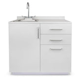 Viva Comford 36 Inch Base Cabinet 902-Base-36-LS-GRY - DENTAMED USA