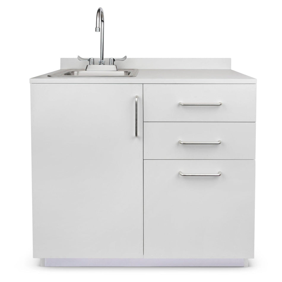 Viva Comford 36 Inch Base Cabinet 902-Base-36-LS-GRY - DENTAMED USA