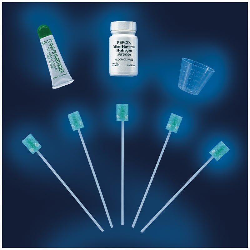 Oral Swab, No Dentrifrice, Non-Sterile, Bulk Packaged, Disposable, 500/bg, 2 bg/cs (US Only) (To Be DISCONTINUED)