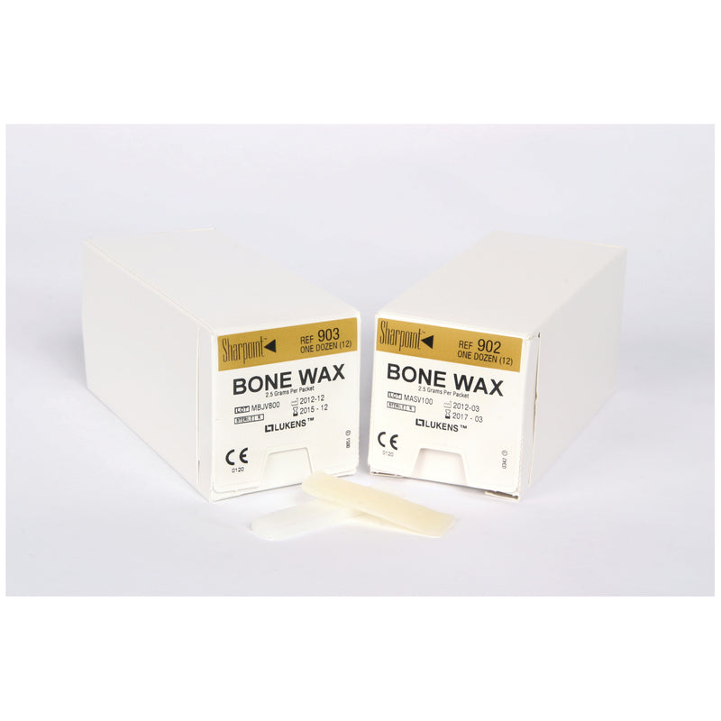 Beige Bone Wax, 2.5g, 12/bx