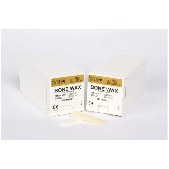 White Bone Wax, 2.5g, 12/bx