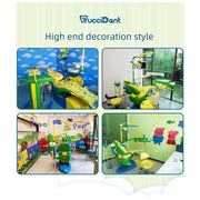 Dent12 Pediatric Dental Chair - DENTAMED USA