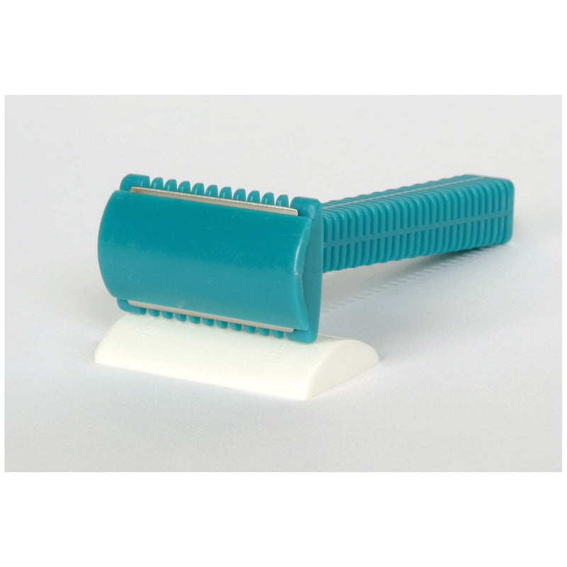 Unweighted Razor, Turquoise, 100/cs