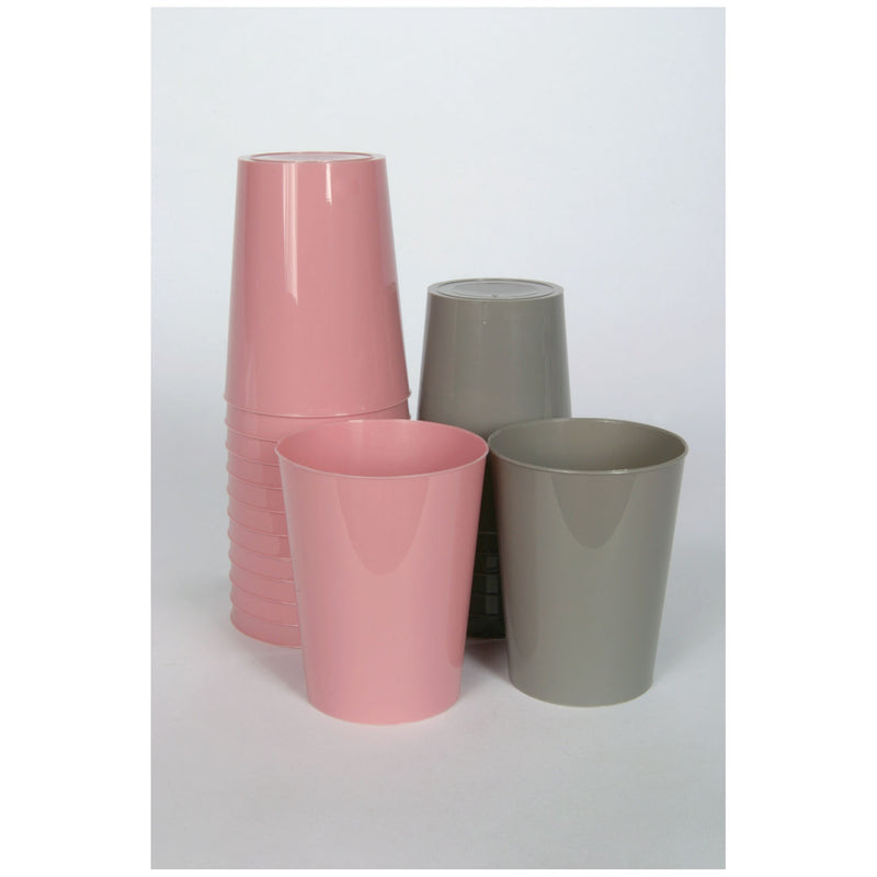 Tumbler, 9 oz, Dusty Rose, 500/cs