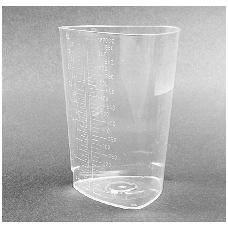 Triangular Measuring Container, Polypropylene, 200/cs
