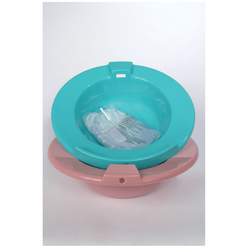 Sitz Bath Set, Mauve, 10/cs