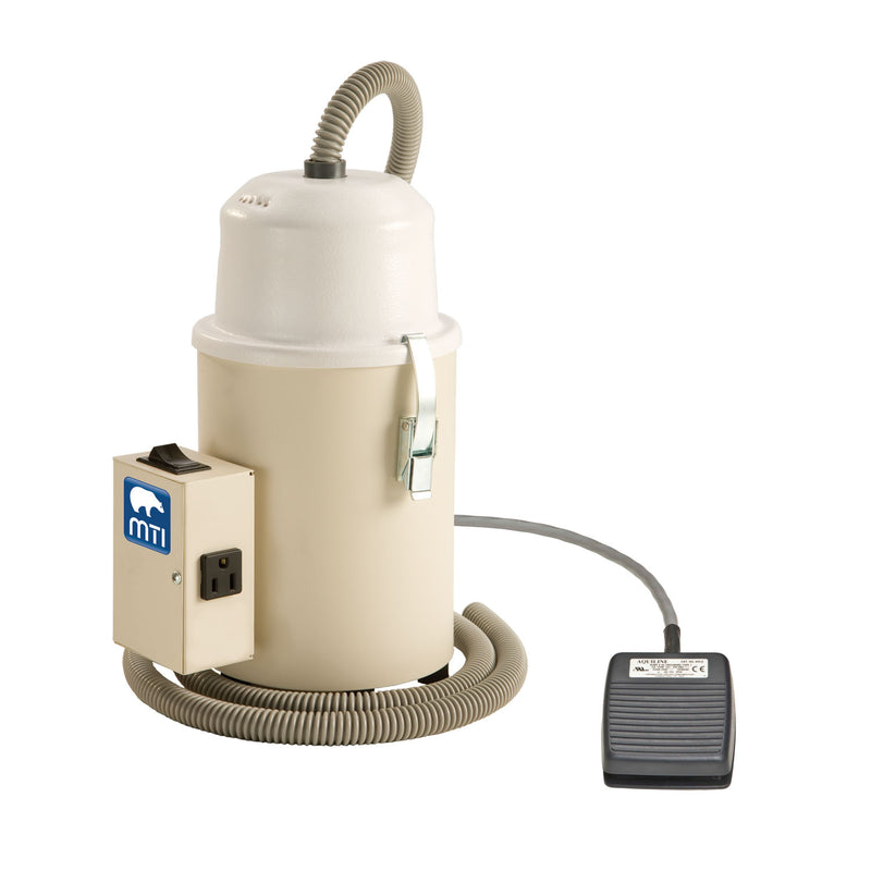 DV-3 Dust Vac Debris Vacuum with Foot Control, 115V (DROP SHIP ONLY) (Continetal US & Canada)