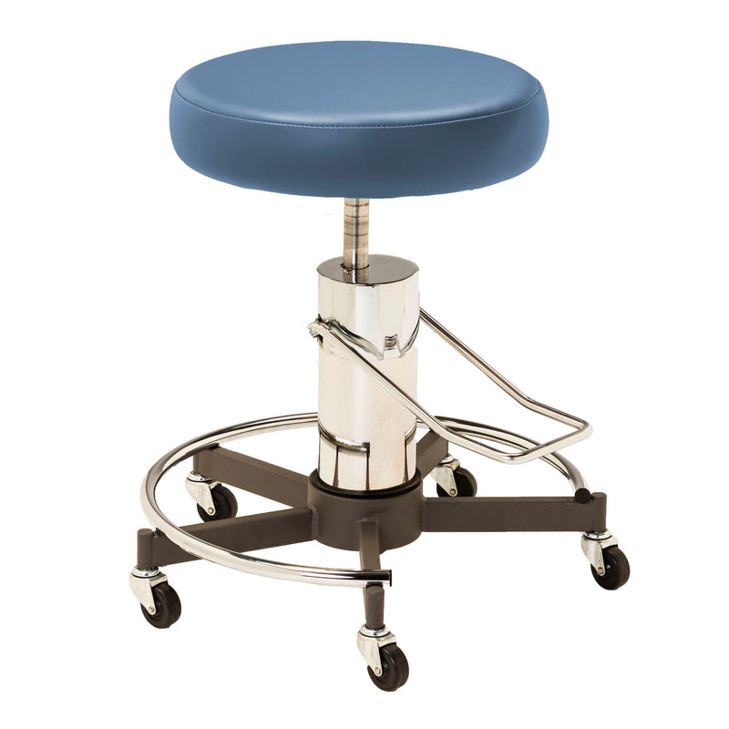 Stool, Hydraulic Pump without Backrest, Ultra-Raven Wing (DROP SHIP ONLY) (Continetal US & Canada)