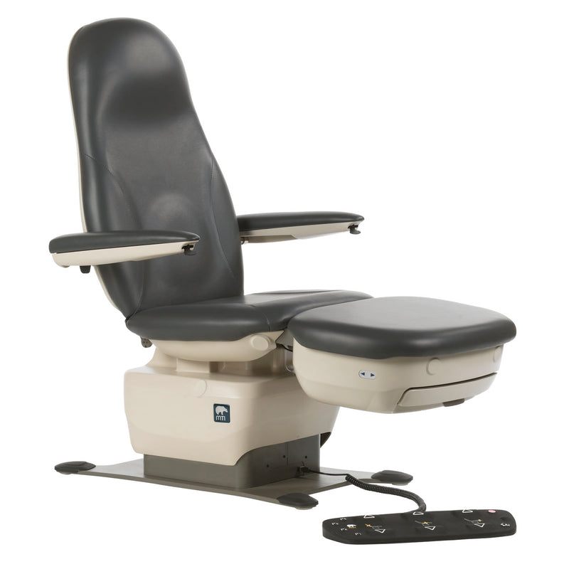 528 Podiatry/Wound Procedure Chair, Non-Lift Base, 100-240V (DROP SHIP ONLY) (Continetal US & Canada)