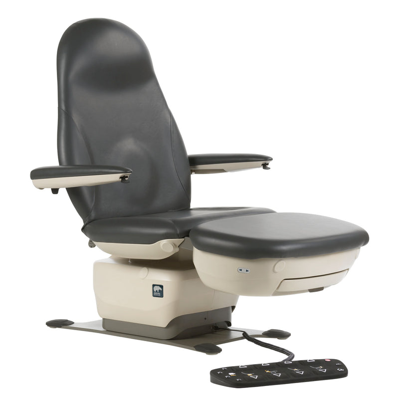 529W Podiatry/Wound Bariatric Chair, Standard Base, 100-240V (DROP SHIP ONLY) (Continetal US & Canada)