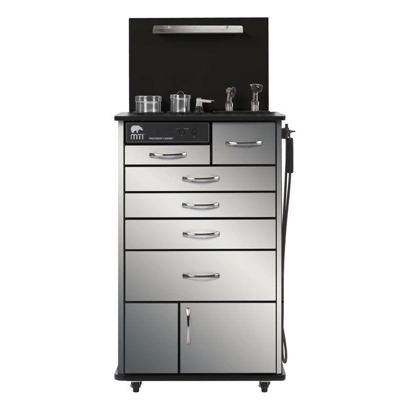 TC100BS ENT Cabinet, Stand-up, Standard Configuration 1, Metal-Stainless Steel (DROP SHIP ONLY) (Continetal US & Canada)