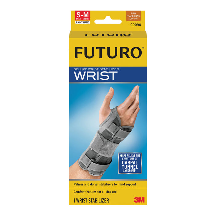 Wrist Stabilizer, Right Hand, Small/ Medium, 3/pk, 4 pk/cs (Continental US+HI Only)
