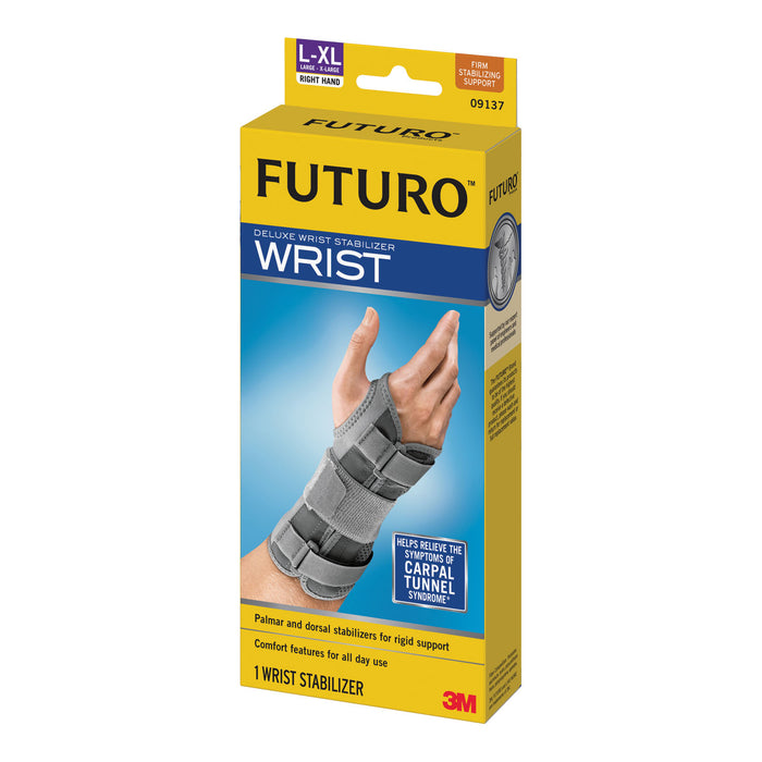 Wrist Stabilizer, Right Hand, Large/ X-Large, 3/pk, 4 pk/cs (Continental US+HI Only)