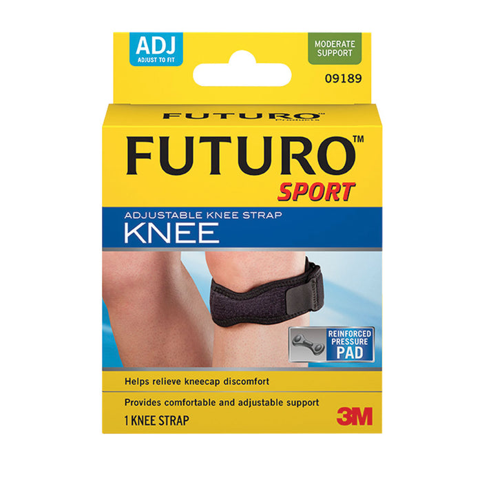 Knee Strap, Adjustable, One Size, 3/pk, 4 pk/cs (Continental US+HI Only)
