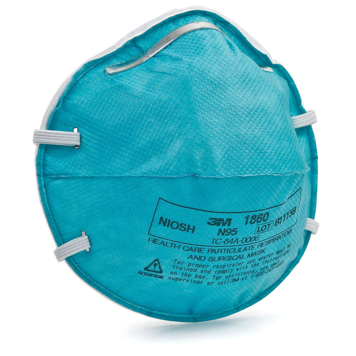 Regular Particulate Respirator Mask Cone Molded, 20/bx, 6 bx/cs (Continental US+HI Only)