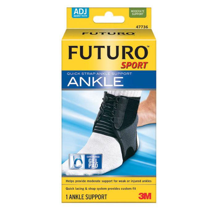 Ankle Brace, Adjustable, 2/pk, 6 pk/cs (Continental US+HI Only)