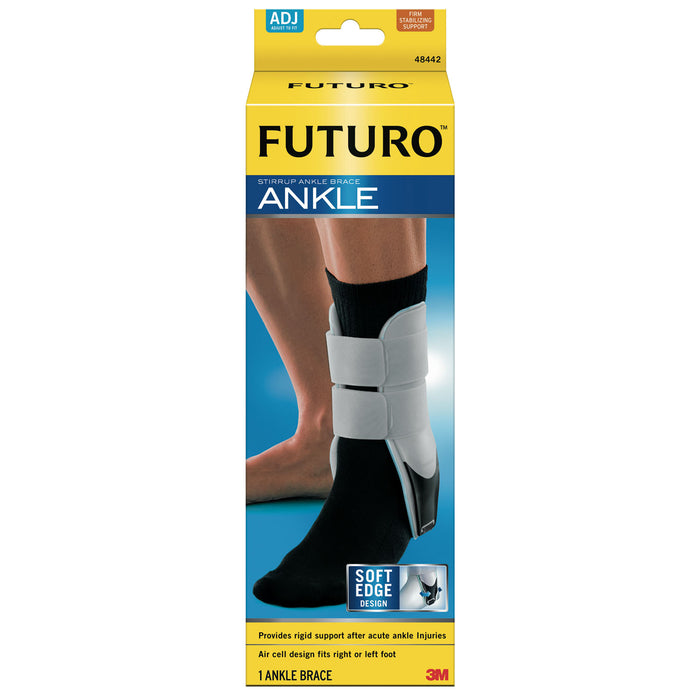 Ankle Brace, Adjustable, One Size, 2/pk, 6 pk/cs (Continental US+HI Only)