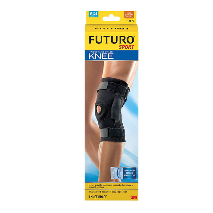 Knee Brace, Hinged, Adjustable, 3/pk, 4 pk/cs (Continental US+HI Only)