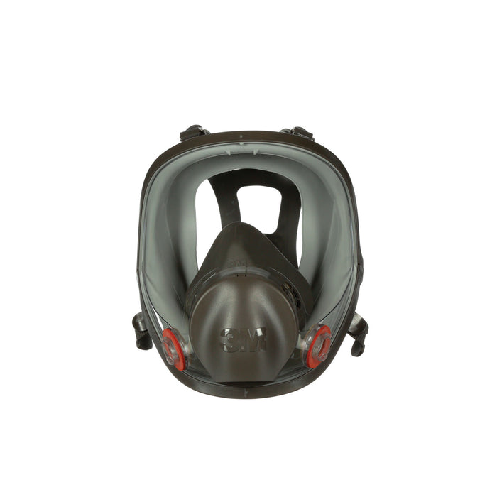 Respirator, Full Facepiece, Medium, 4/cs (Continental US+HI Only)