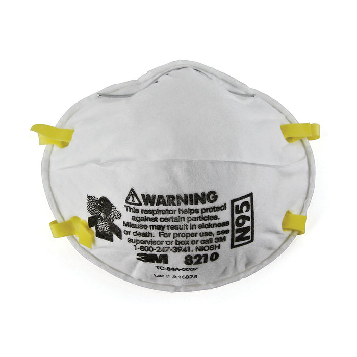 Particulate Respirator, Staple Free Attachment, 160/cs (Continental US+HI Only) (This Item is under Manufacturing Backorde The Estimated Recovery is Late October, 2026)