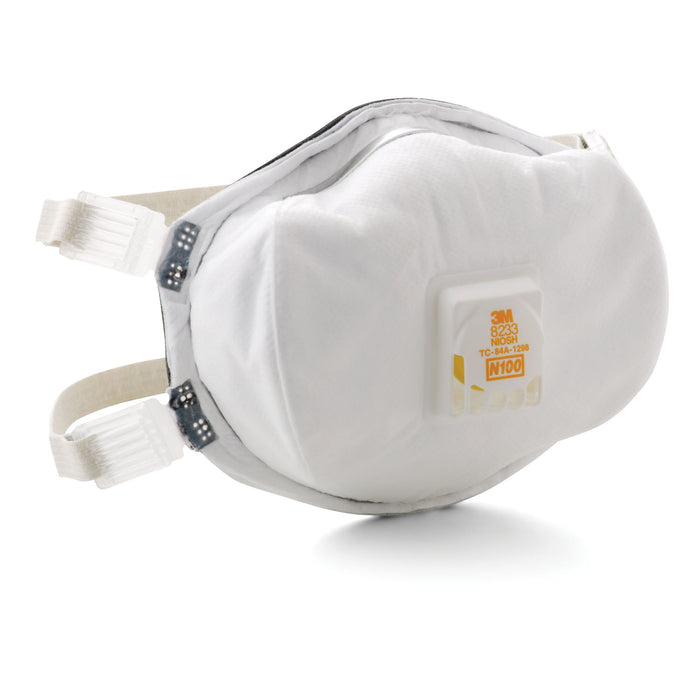 Particulate Respirator, N100, Disposable, 20/cs (Continental US+HI Only)