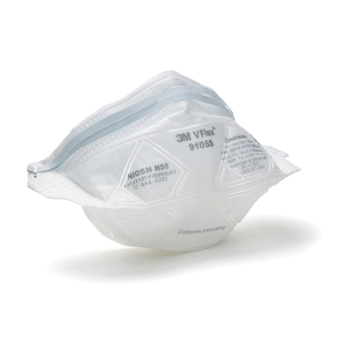 Vflex Particulate Respirator, Small, 50/bx, 8 bx/cs (Continental US+HI Only)
