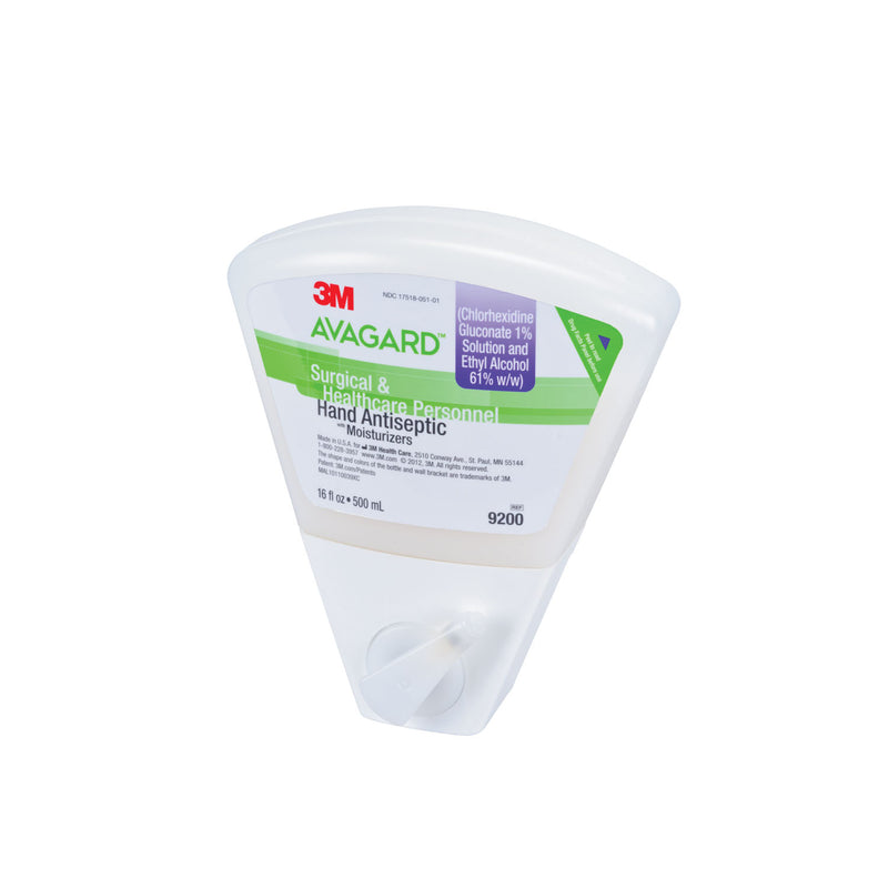 Hand Antiseptic, 16.9 fl oz, 8/cs (Continental US+HI Only) (HAZMAT Fees Apply, cannot ship via Air or to AK, GU, HI, MP, PR, VI) (Non-Refundable; Non-Returnable)