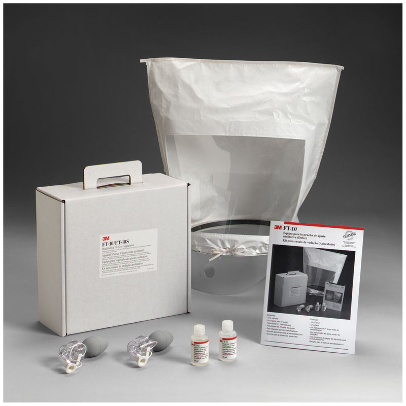 Qualitative Fit Test Apparatus, Sweet, Includes: FT-11, FT-12, FT-14, FT-15, & (2) Ft-13 1/cs (Continental US+HI Only) (On Manufacturer Backorder - Anticipate Recovery Mid-May 2026)