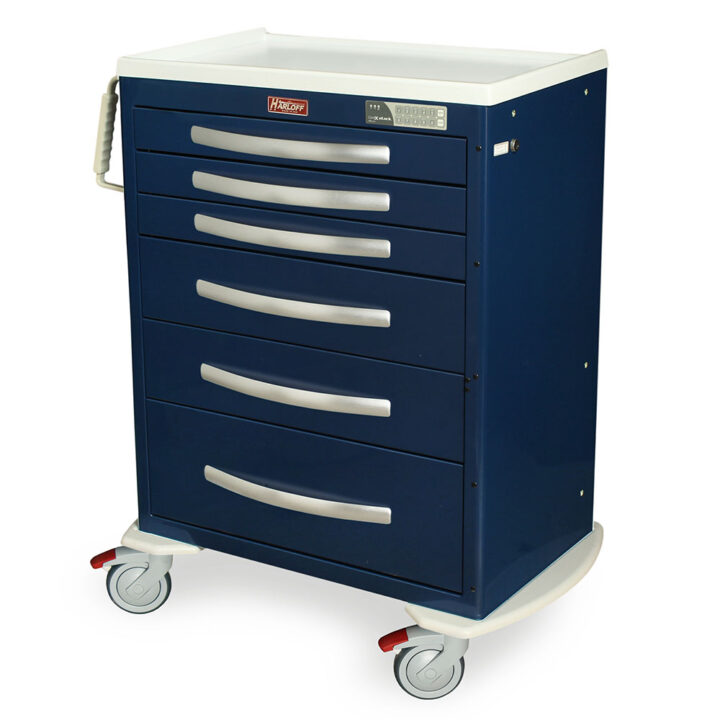 Harloff A-Series Full Size Aluminum Medical Cart MPA30 - Dentamed USA