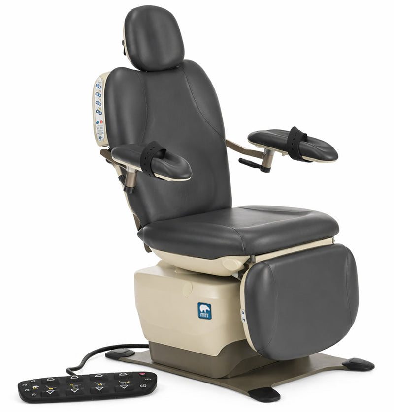 MTI 729 Bariatric Power Oral Surgery Chair Hi Lo With Power Leg Rest