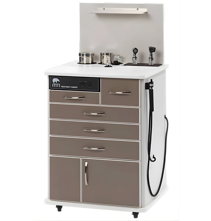 MTI TC100A ENT Treatment Cabinet With Industrial Vacuum And Pressure System