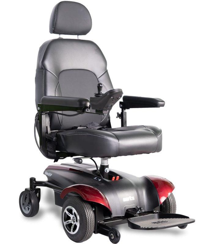 Merits Power Wheelchair VISION CF FWD Powerbase P322 - DENTAMED USA
