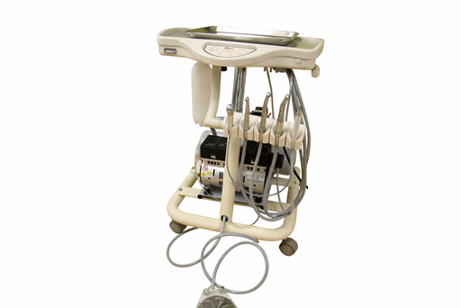 Flight Dental Mobile Cart with Compressor - DENTAMED USA